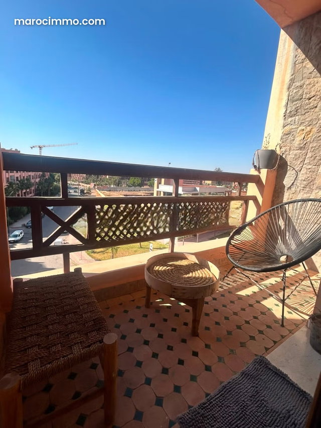Appartement à louer à Hivernage. Surface totale 108 m² — 5