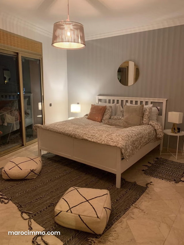 Appartement à louer à Hivernage. Surface totale 108 m² — 3