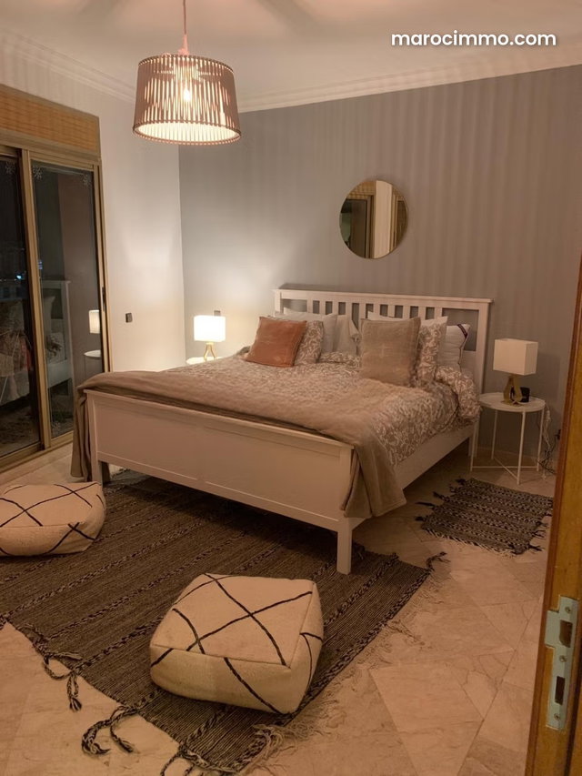 Appartement à louer à Hivernage. Surface totale 108 m² — 4