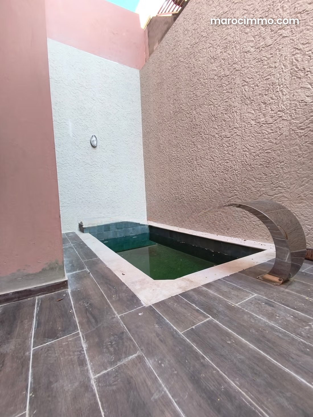 Duplex 2 chambres avec piscine privée, Hivernage, Marrakech — Marrakech