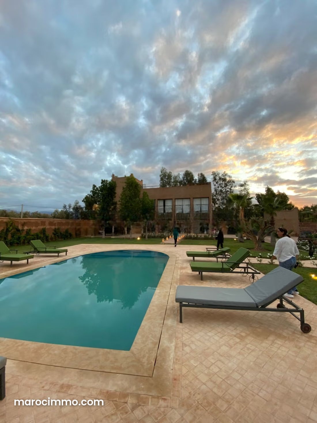 2,790 sqm Villa with Pool and 9 Bedrooms, Ourika Road, Marrakech — Marrakesh