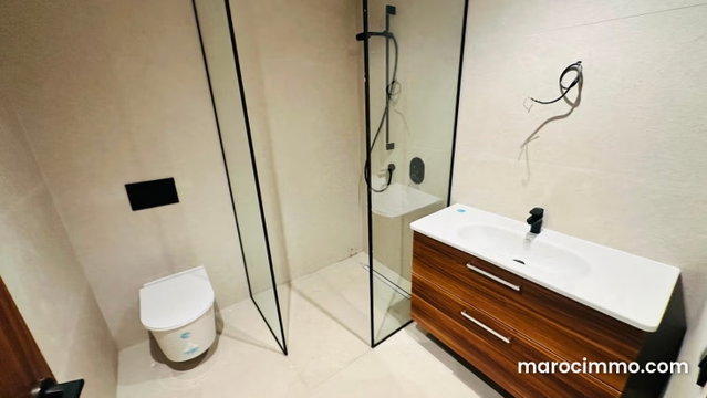 Luxurious 120 m² Apartment in Orangeraie – Souissi — 4