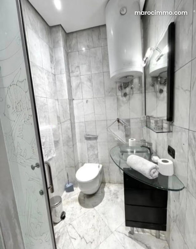Vend appartement à Guéliz. Surface de 68 m². Bien meublé — 5