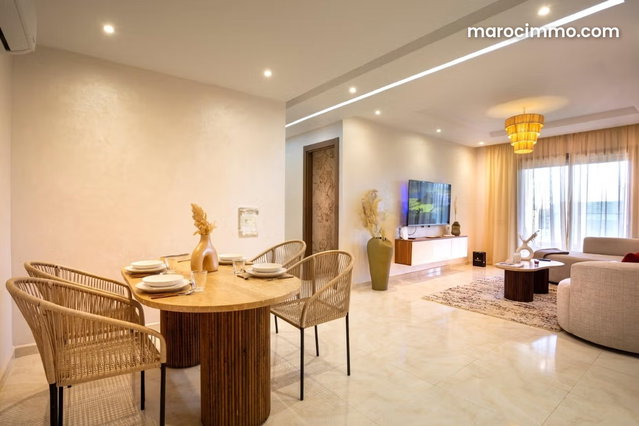 Superbe appartement à vendre à Agdal. Surface totale 97 m². Bien meublé — 3