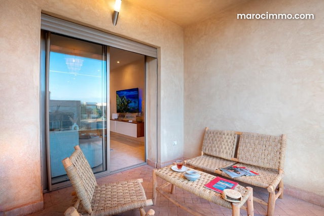 Superbe appartement à vendre à Agdal. Surface totale 97 m². Bien meublé — 5
