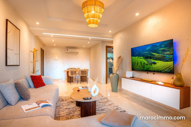 Superbe appartement à vendre à Agdal. Surface totale 97 m². Bien meublé — 4