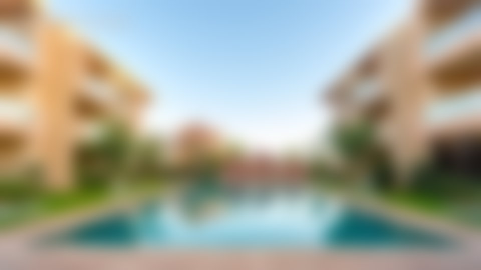 Appartement 3 pièces avec terrasse et piscine, Agdal, Marrakech