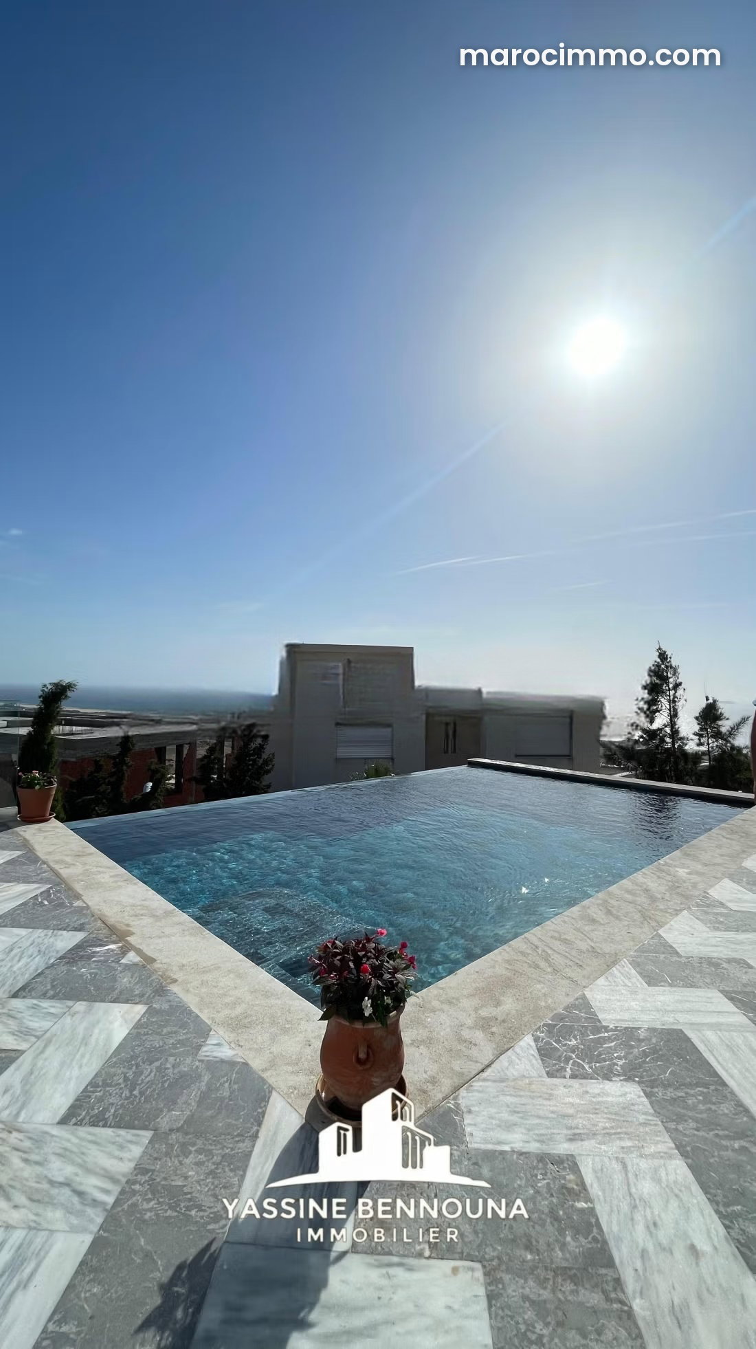 900 sqm Sea-View Villa, Mediouna, Tangier — Tangier
