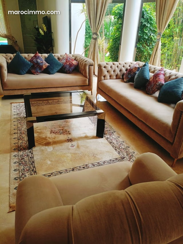 Vacation Villa for Rent in Ain Diab — 2