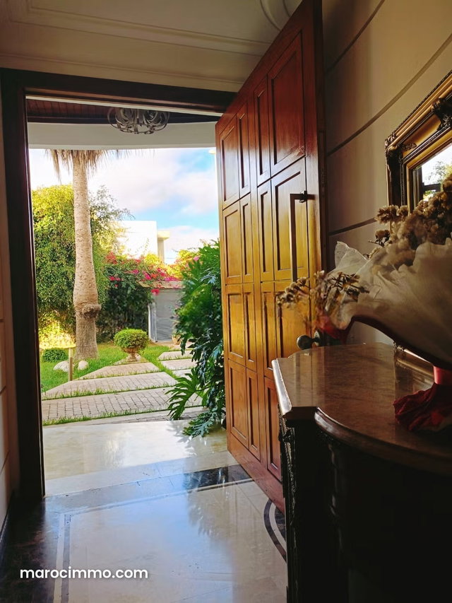 Vacation Villa for Rent in Ain Diab — 4