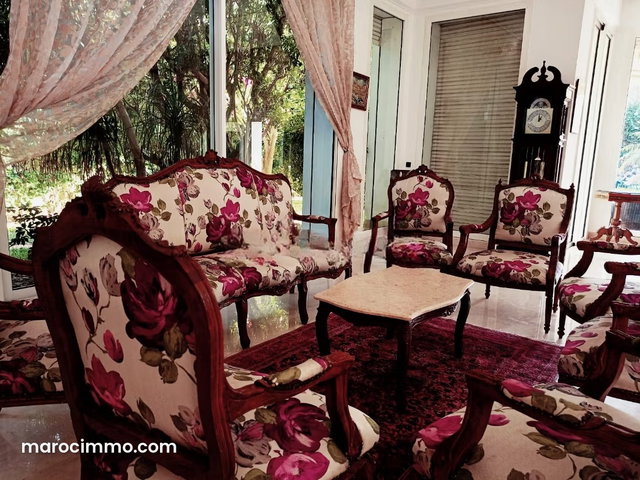 Vacation Villa for Rent in Ain Diab — 5