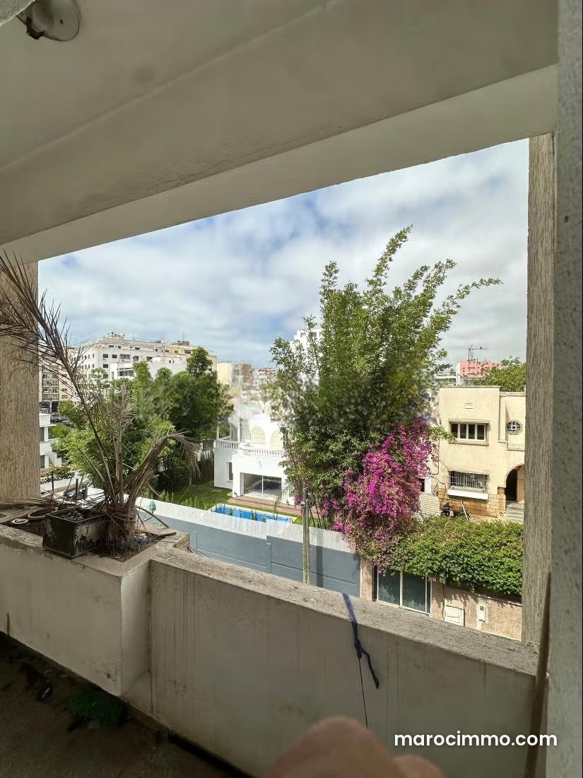 Appartement 155 m² meublé avec terrasses, Mers Sultan, Casablanca — Casablanca