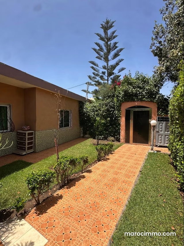 Vente Villa à Nouaceur — 2