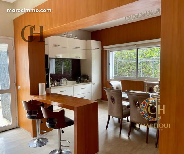 Vente villa moderne à l'orangeraie — 2