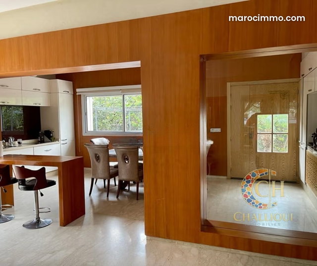 Vente villa moderne à l'orangeraie — 3