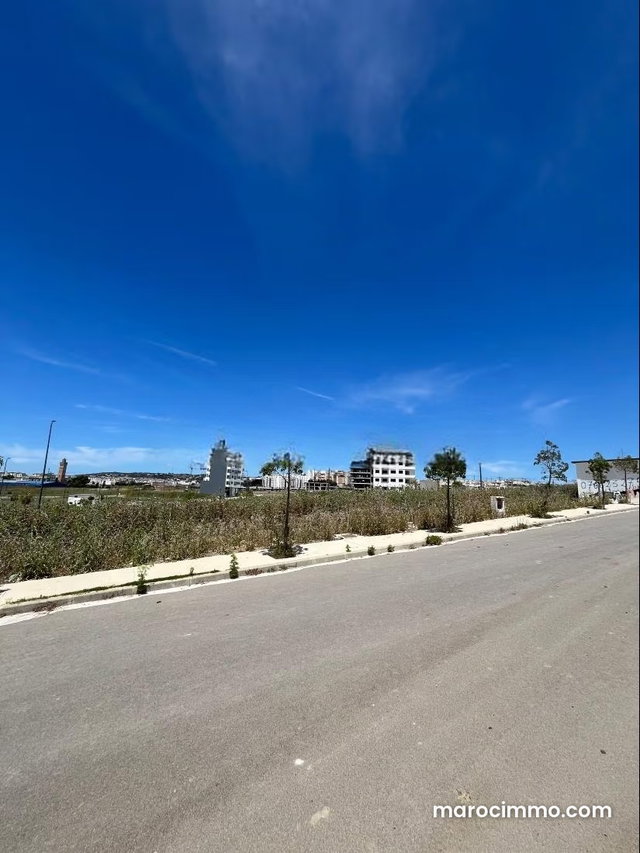 Terrain à vendre dans le quartier Hossni. Superficie totale 240 m² — 3