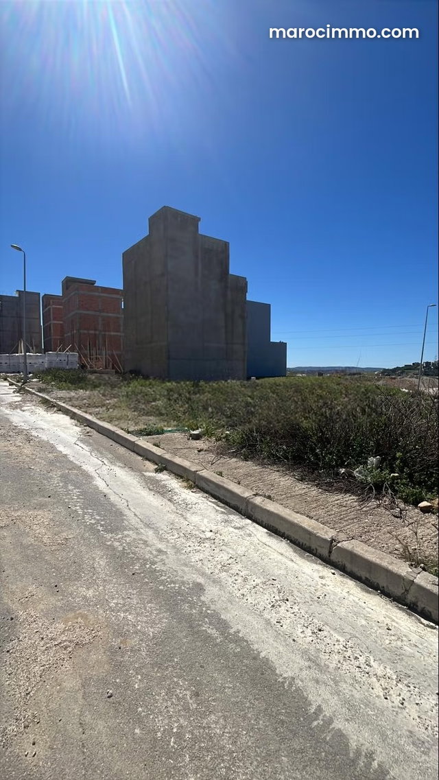 Terrain à vendre à Tanger Balía. Superficie totale 105 m² — 5