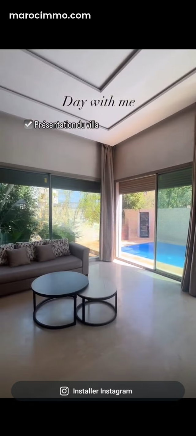 Villa de Standing à Louer – Bahia Golf Beach, Bouznika — 4