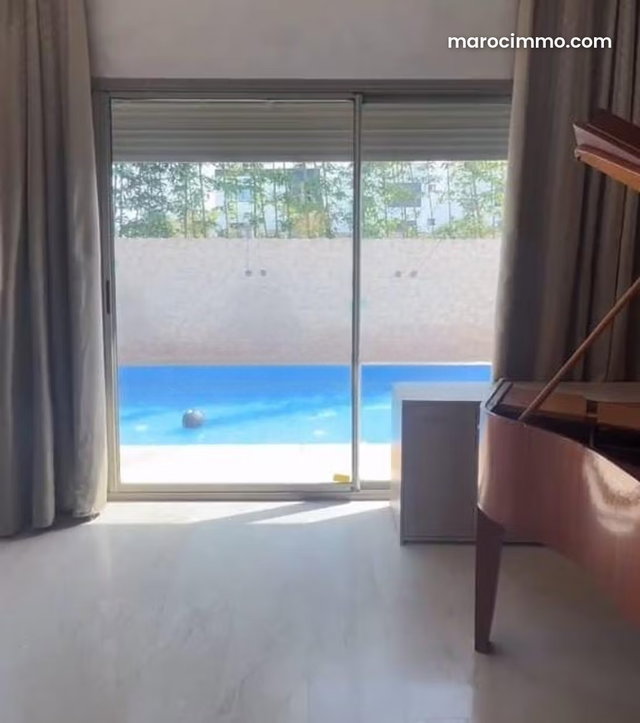 Villa de Standing à Louer – Bahia Golf Beach, Bouznika — 2
