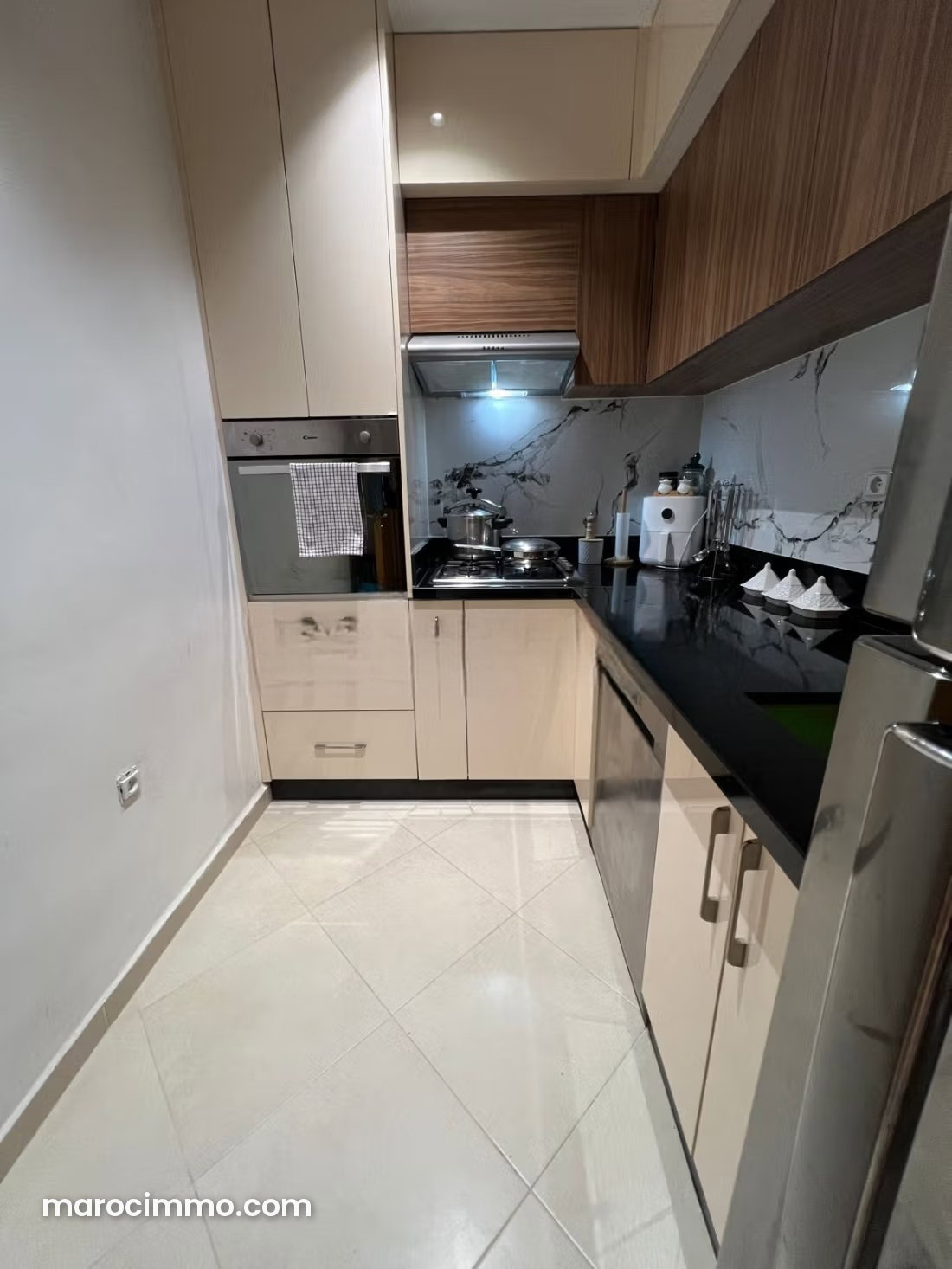 Furnished 62 m² Apartment for Sale in Hay Mohammadi, Agadir — Agadir