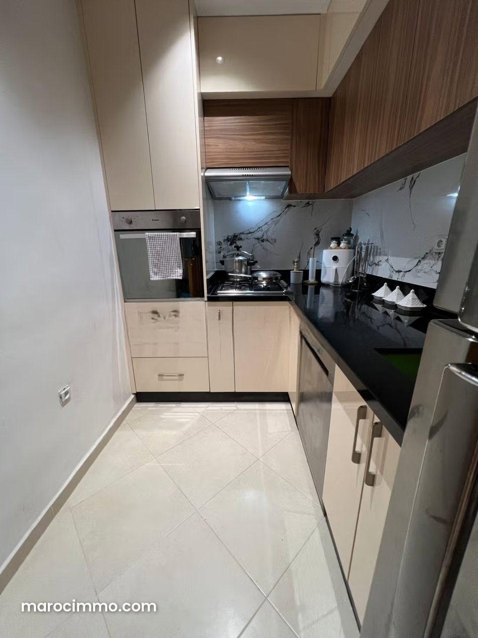 Appartement meublé à vendre Al hay mohammad