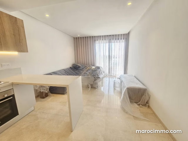 Appartement à louer à Casablanca Finance City. 1 belle chambre. Espace de rangement spacieux — 2