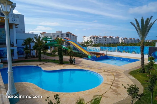 Bel appartement à vendre à Asilah. Marina golf 1 Pièce — 3