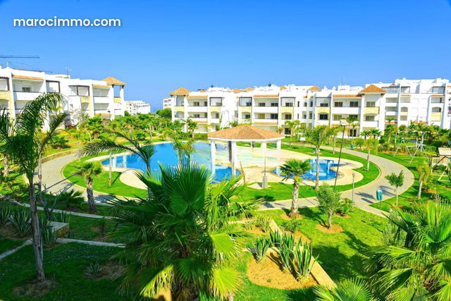 Bel appartement à vendre à Asilah. Marina golf 1 Pièce — 2