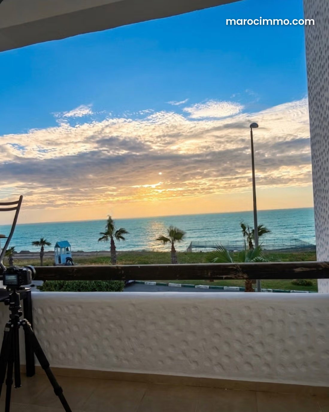 120 sqm Apartment with Sea and Golf Views, Asilah, 2 Bedrooms — Asilah