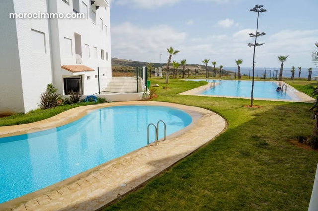 Bel appartement à vendre à Asilah. Marina golf 1 Pièce — 4