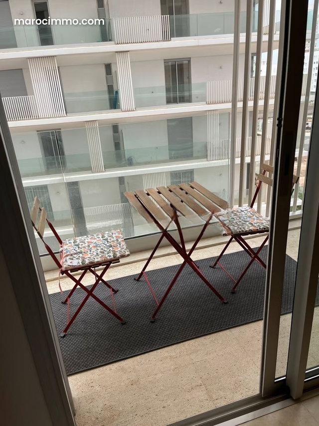 Appartement magnifique à louer à Casablanca Finance City. 1 Salon. Unité de stockage — 5