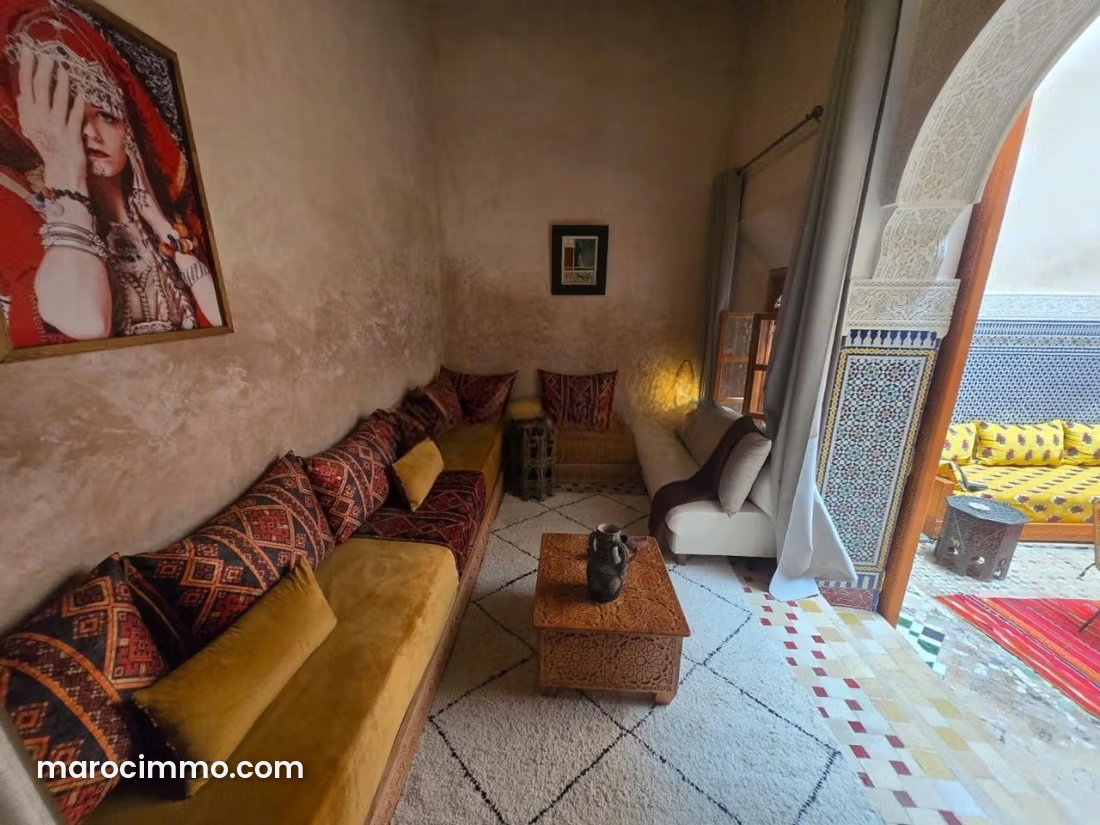 Riad for Sale in Fes Old Medina – Charm and Authenticity — Fez