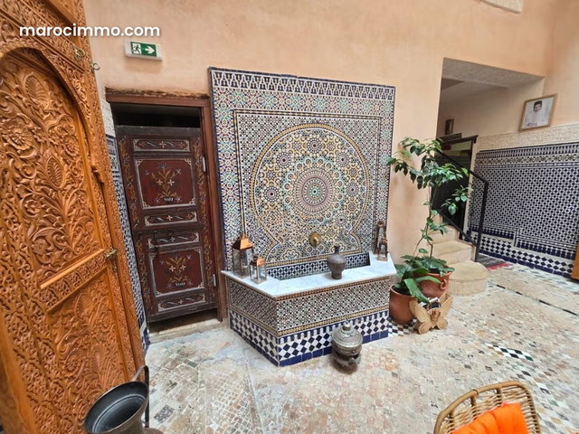 Splendide Riad de Charme au cœur du Médina de Fès — 4