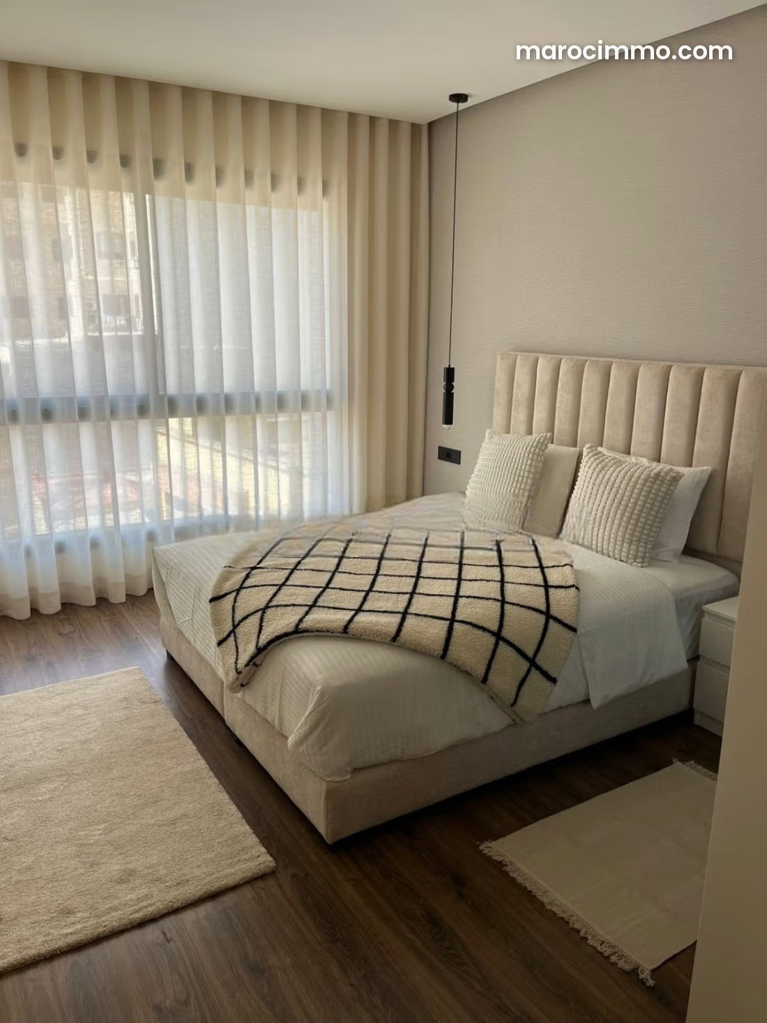 Appartement meublé 42 m², Quartier des Hôpitaux, Casablanca — Casablanca