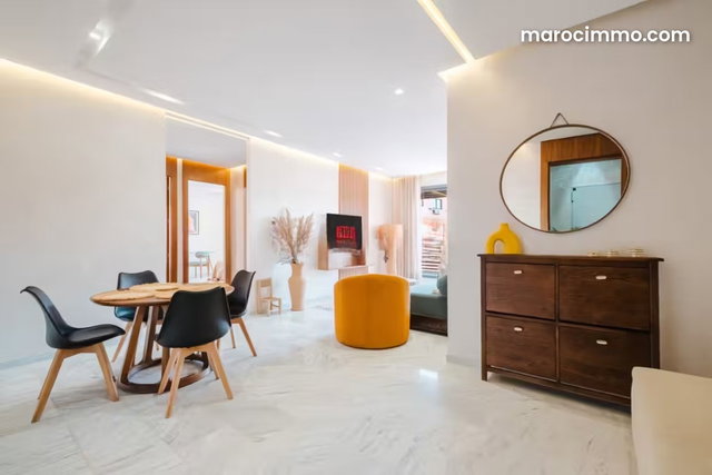 Chic 2-Bedroom Furnished Apartment in Guéliz — 4