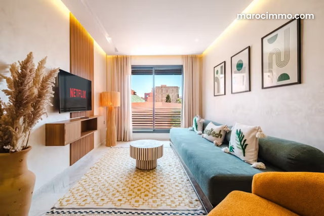 Chic 2-Bedroom Furnished Apartment in Guéliz — 2