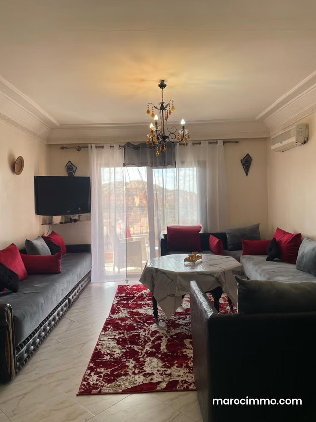 Appartement meublé 2 chambres résidence sécurisée — 2