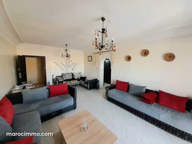 Appartement meublé 2 chambres résidence sécurisée — 3