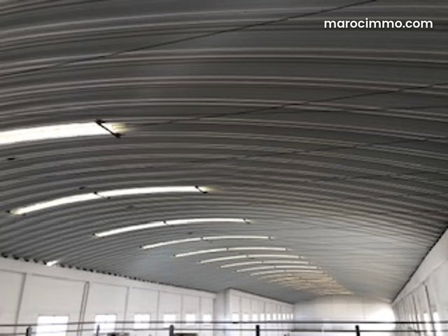 4500 Square Meter Factory for Rent with 14 Meter Height — 2