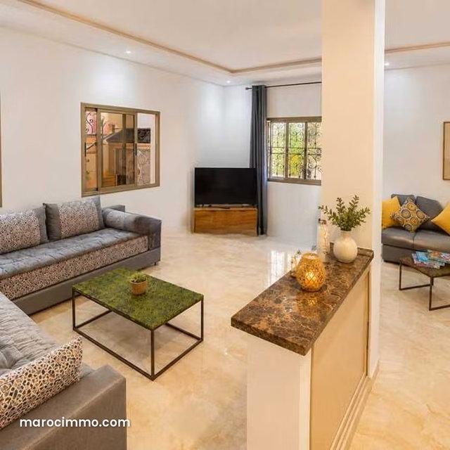 Villa à Vendre de 994.0 m² à Marrakech, Route De L'Ourika Sidi Abdellah Ghiat — 3