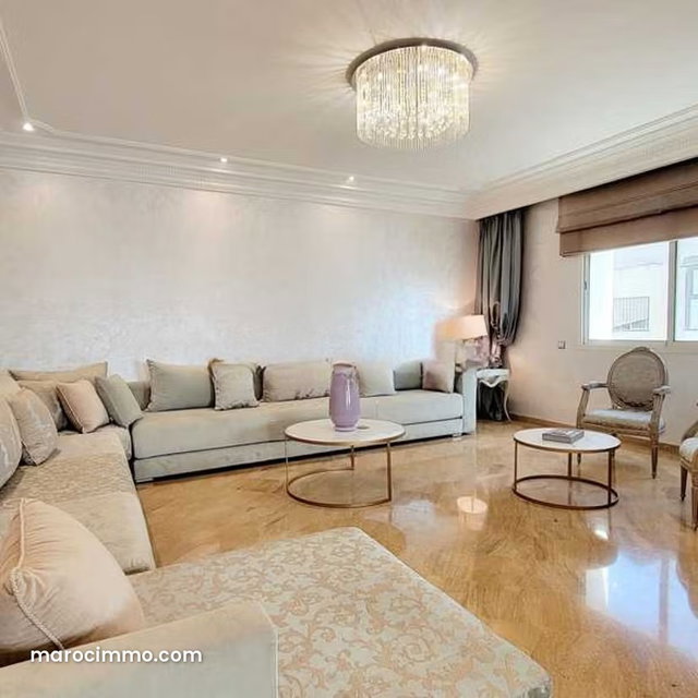 Apartment for Rent in Casablanca, Palmier Maarif — 3