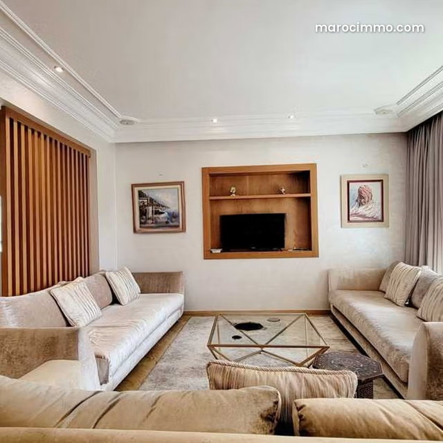 Apartment for Rent in Casablanca, Palmier Maarif — 2