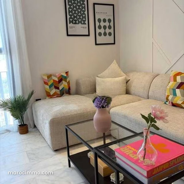 Appartement à Louer de 40.0 m² à Casablanca, Ferme Bretonne — 5