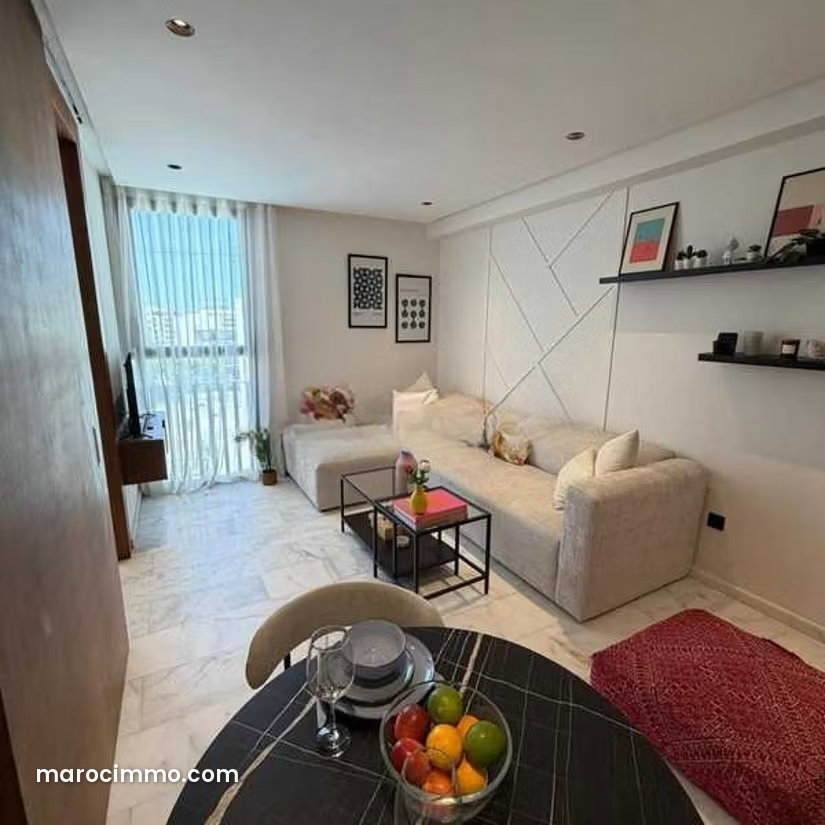 Appartement meublé lumineux à Ferme Bretonne Casablanca — Casablanca