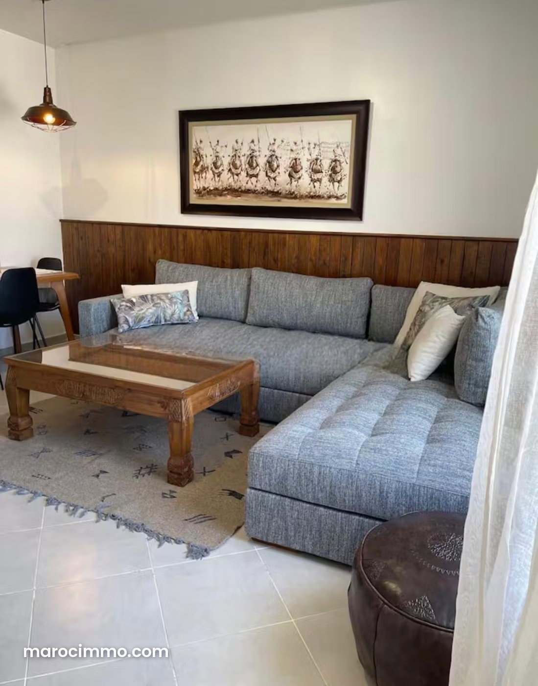 Appartement meublé 2 pièces à louer Hassan Rabat — Rabat