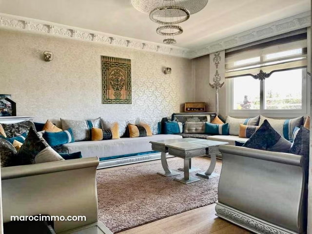 Appartement Chic 138m² 0 vis à vis Résidence Fermé — 2