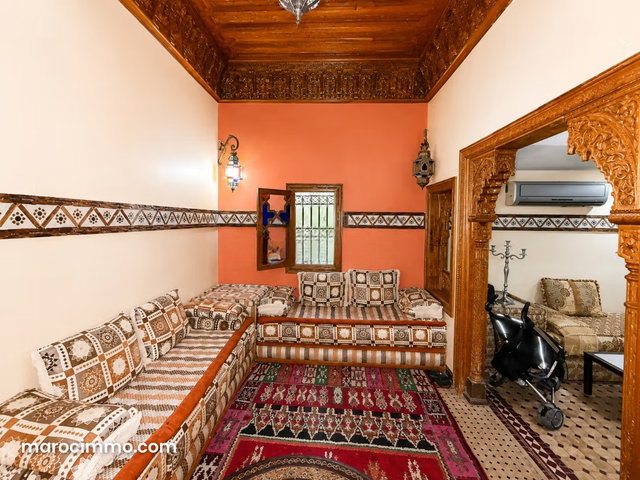 Riad 4 chambres, 3 Piscines, Palmeraie proche Médina — 3