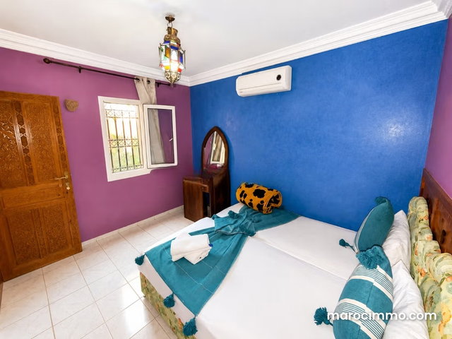 Riad 4 chambres, 3 Piscines, Palmeraie proche Médina — 2