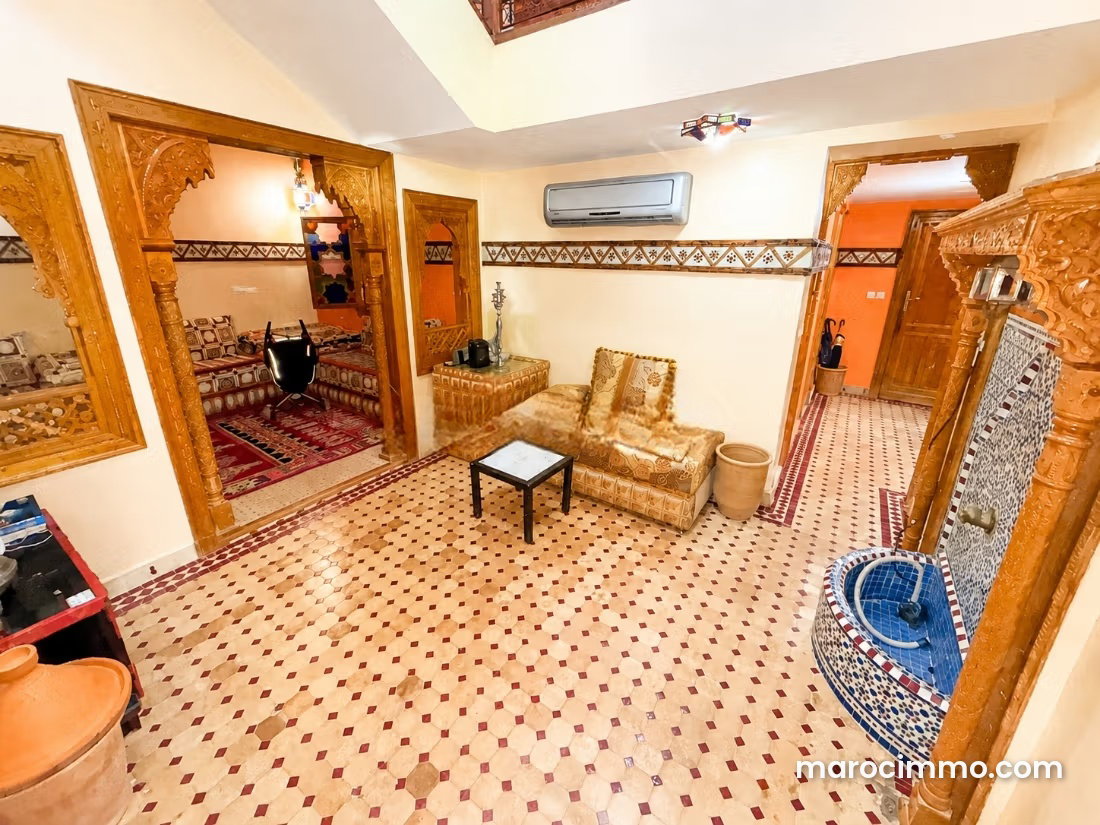 Riad 4 chambres avec piscines, Palmeraie Marrakech — Marrakech