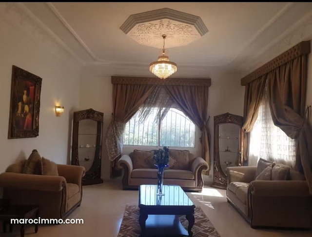 Villa de Prestige à Louer – Location Annuelle ou Journalière — 3